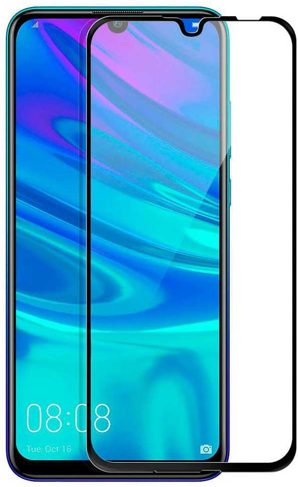 Evelatus Apsauginis stiklas Huawei Honor 10 Lite 2.5D Full Cover Japan Glue Glass Anti-Static (EVE012328)