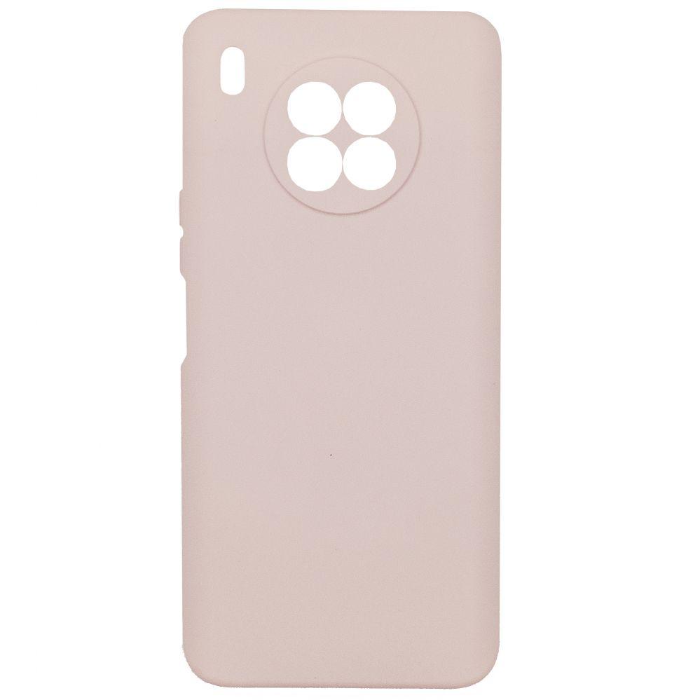 Evelatus Huawei Nova 8i Nano Silikoninis dėklas Soft Touch TPU rusvai gelsvas