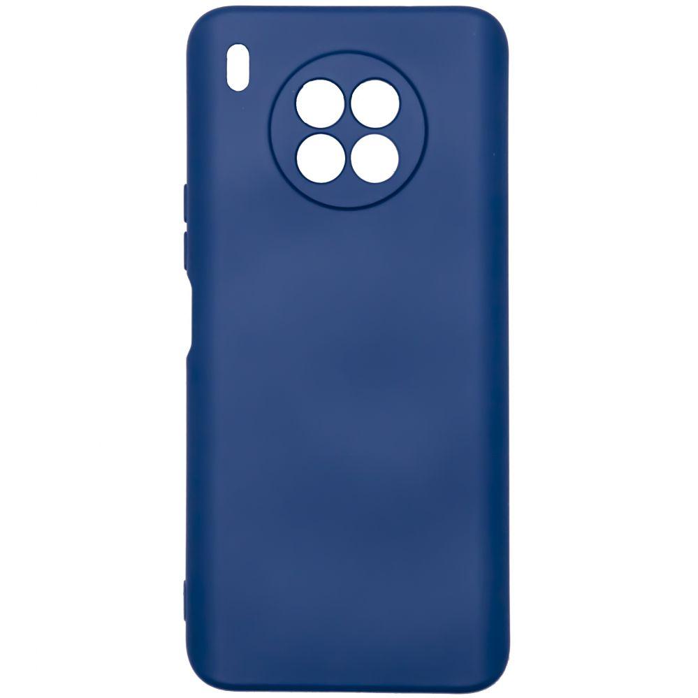 Evelatus Huawei Nova 8i Nano Silikoninis dėklas Soft Touch TPU Navy Mėlyna