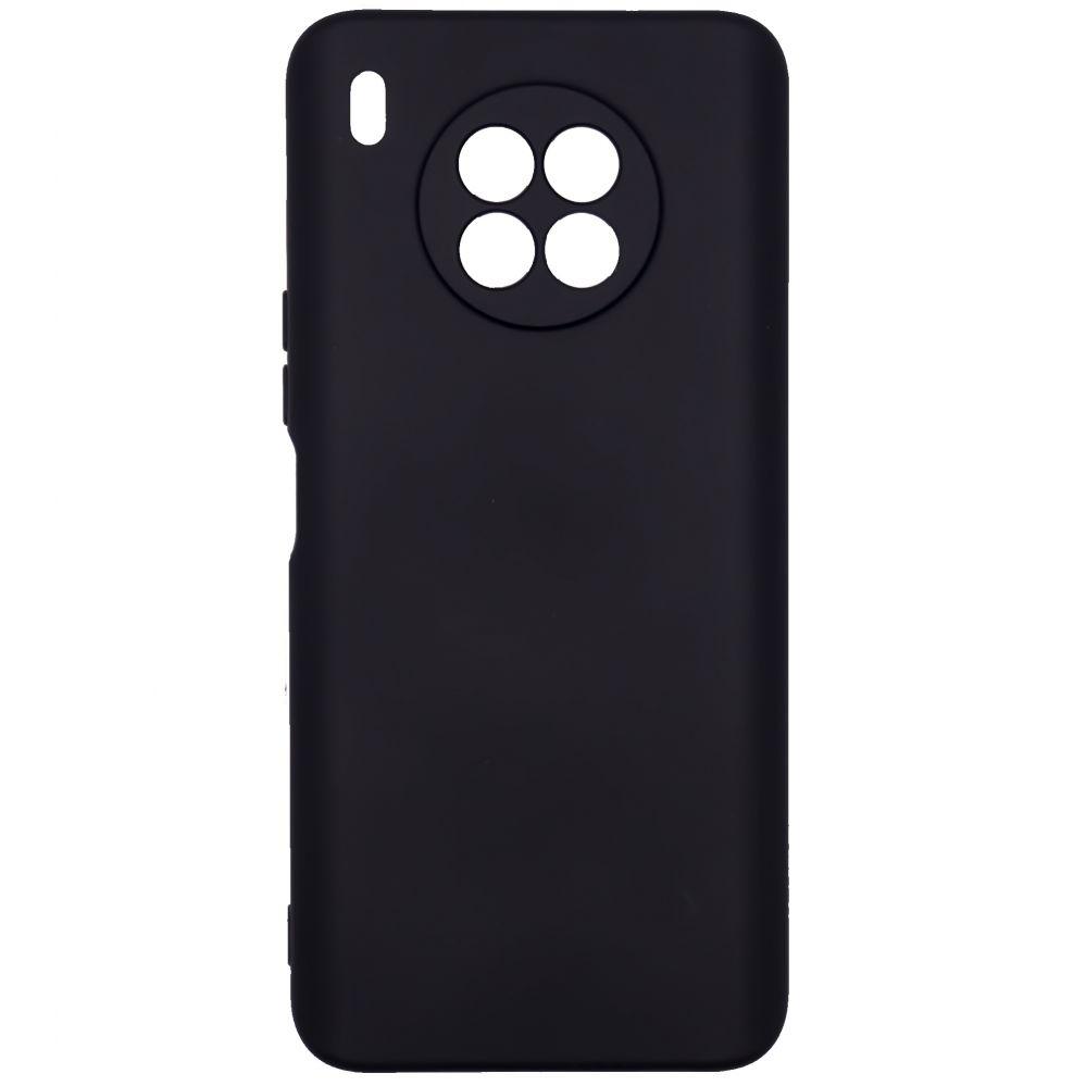 Evelatus Huawei Nova 8i Soft Nano Silikoninis dėklas Soft Touch TPU Juodas