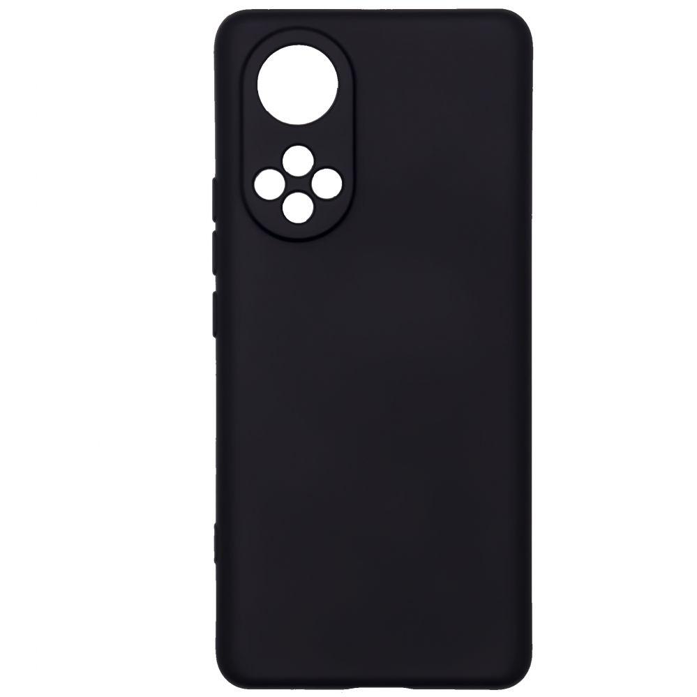 Evelatus Huawei Nova 9 Nano Silikoninis dėklas Soft Touch TPU Juodas