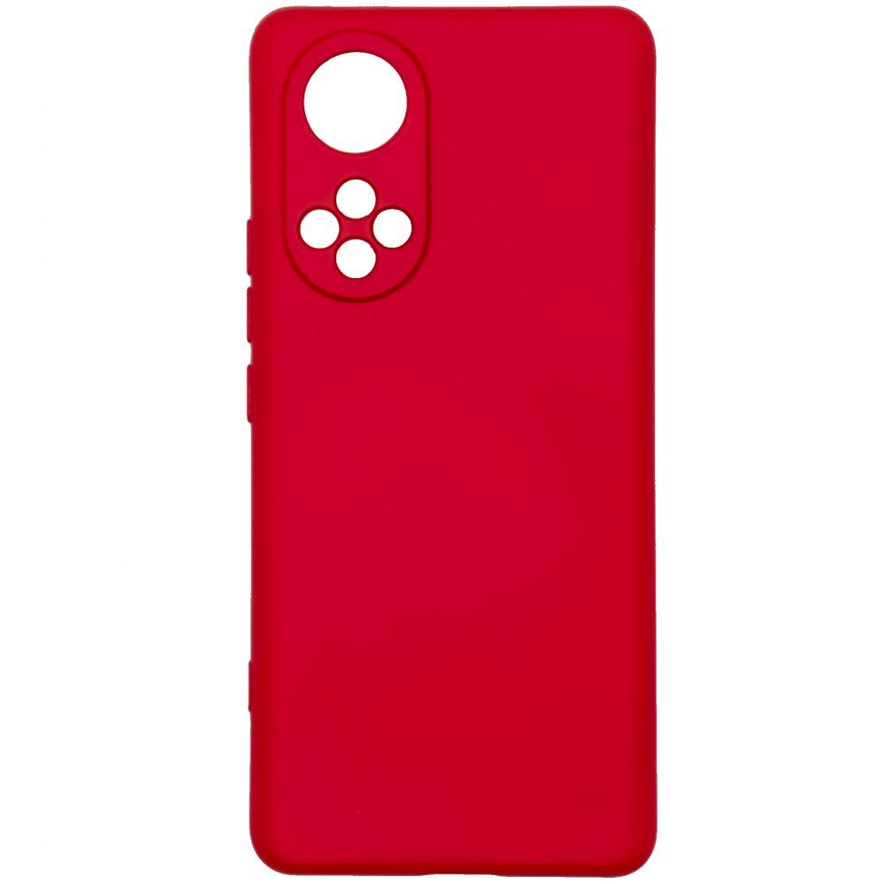 Evelatus Huawei Nova 9 Nano Silikoninis dėklas Soft Touch TPU Raudona