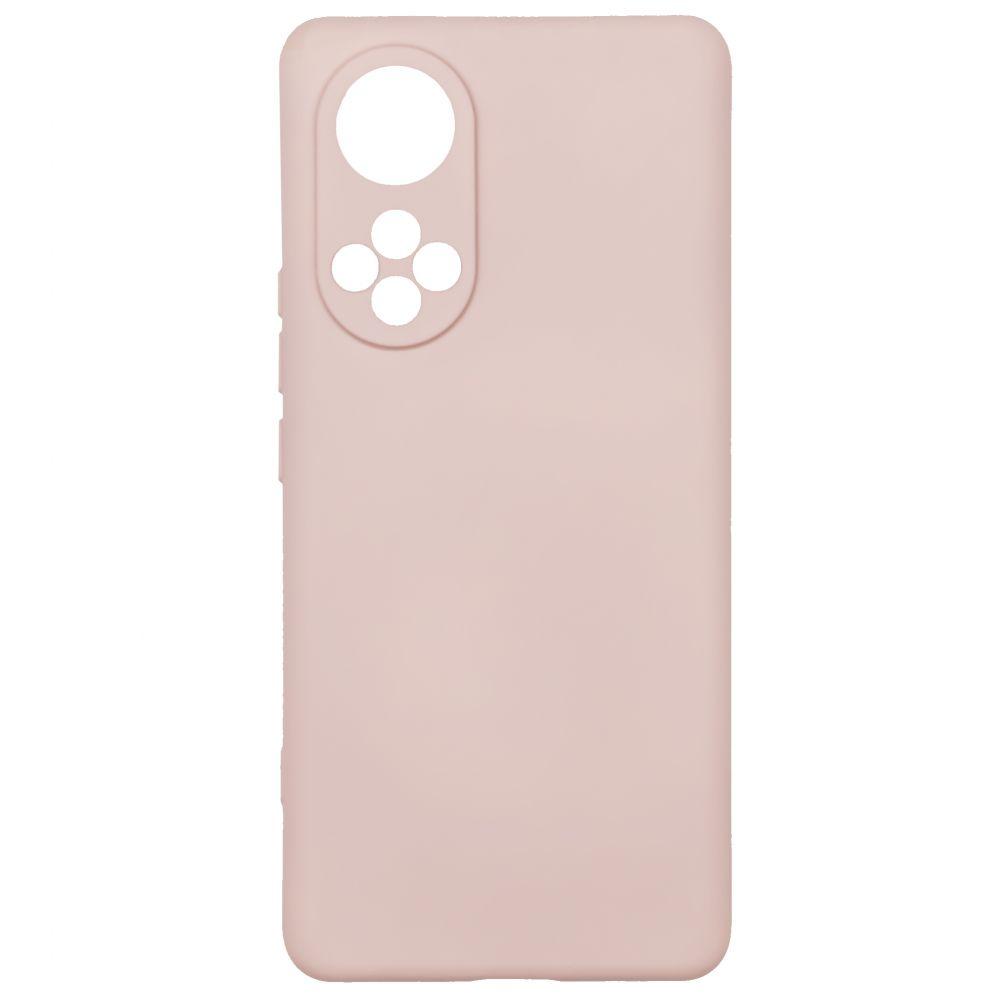 Evelatus Huawei Nova 9 Nano Silikoninis dėklas Soft Touch TPU rusvai gelsvas