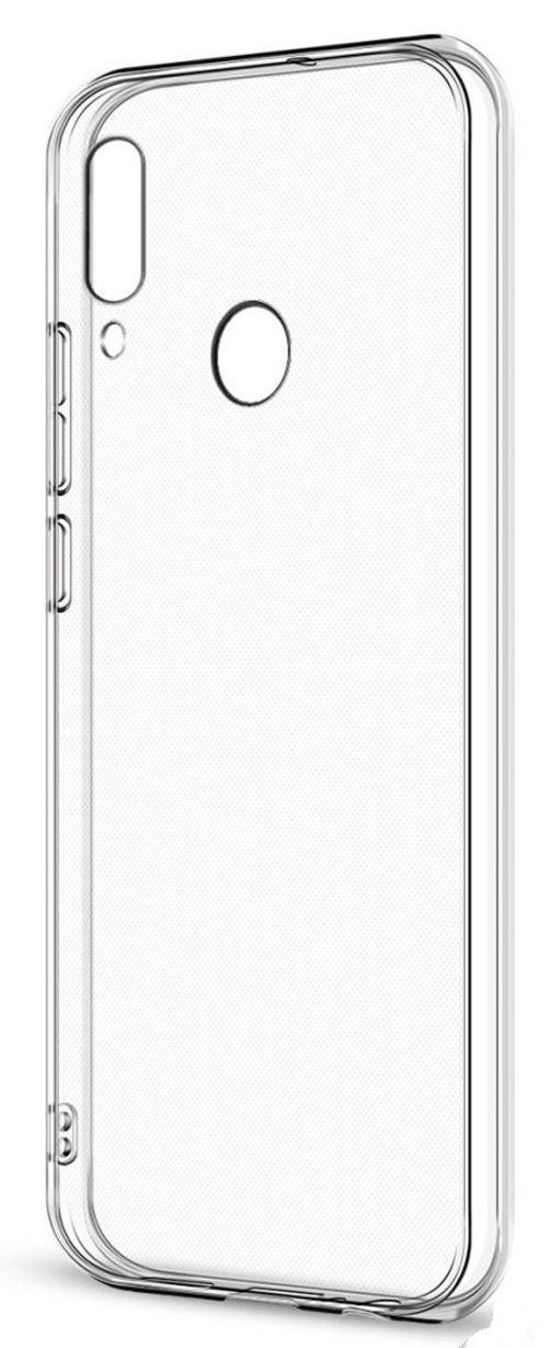 Evelatus Huawei Huawei P Smart 2019 Clear Silikoninis dėklas 1.5mm TPU Transparent