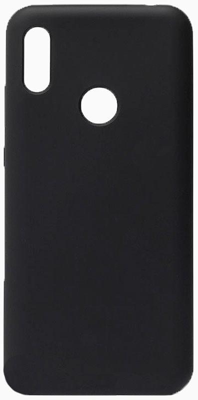 Evelatus Huawei Huawei Y6 2019 Nano Silikoninis dėklas Soft Touch TPU Juodas