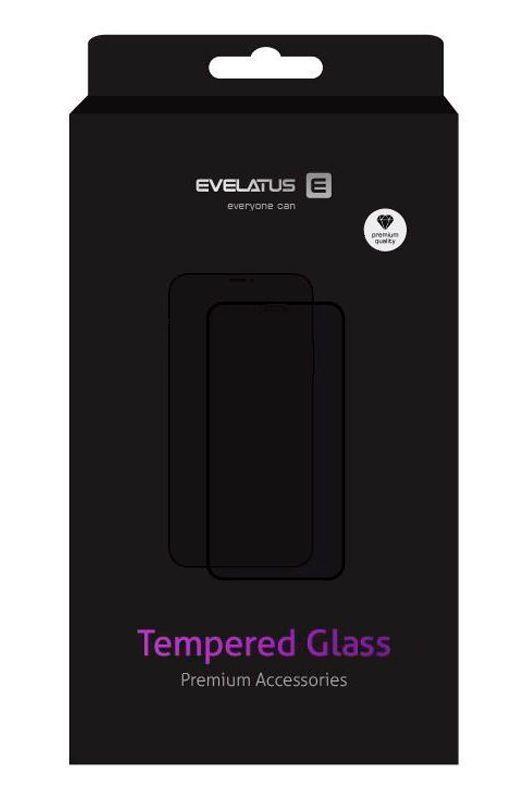 Evelatus Apsauginis stiklas Huawei Huawei Y6p 2020 2.5D Full Cover Japan Glue Glass antistatinis EVE38809