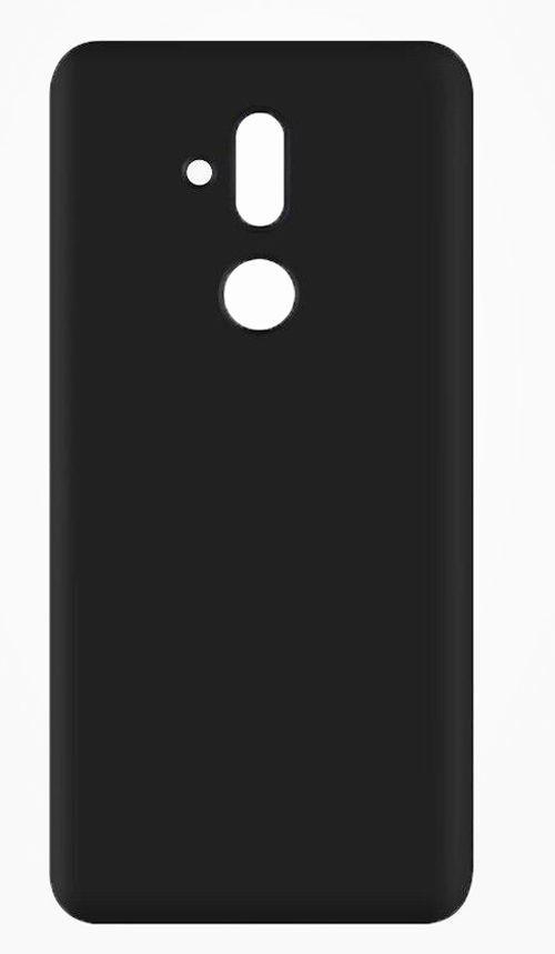 Evelatus Huawei Mate 20 lite Silikoninis dėklas Juodas