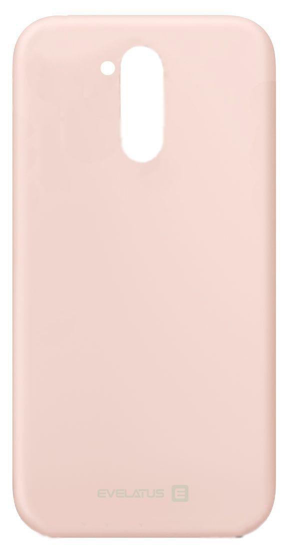 Evelatus Huawei Mate 20 lite Silikoninis dėklas Rožinė Sand