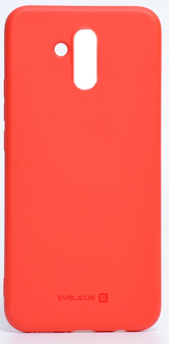 Evelatus Huawei Mate 20 lite Silikoninis dėklas Raudona