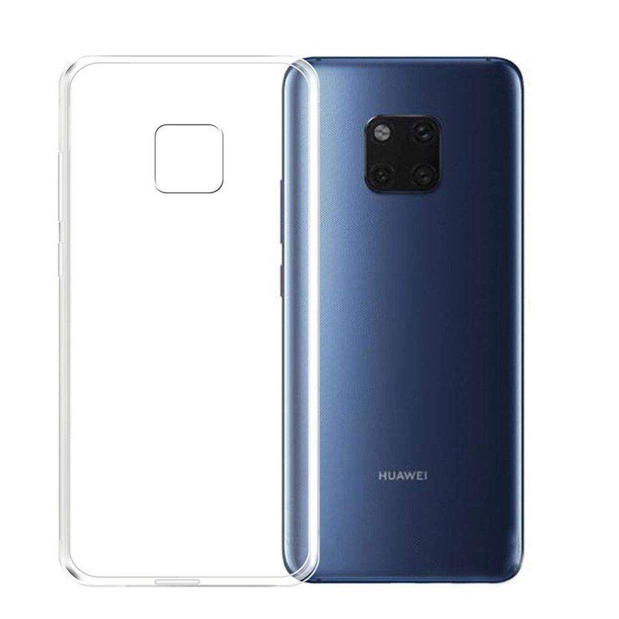 Evelatus Huawei Mate 20 lite Clear Silikoninis dėklas 1.5mm TPU Transparent