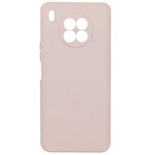 Evelatus Huawei Nova 8i Nano Silikoninis dėklas Soft Touch TPU rusvai gelsvas
