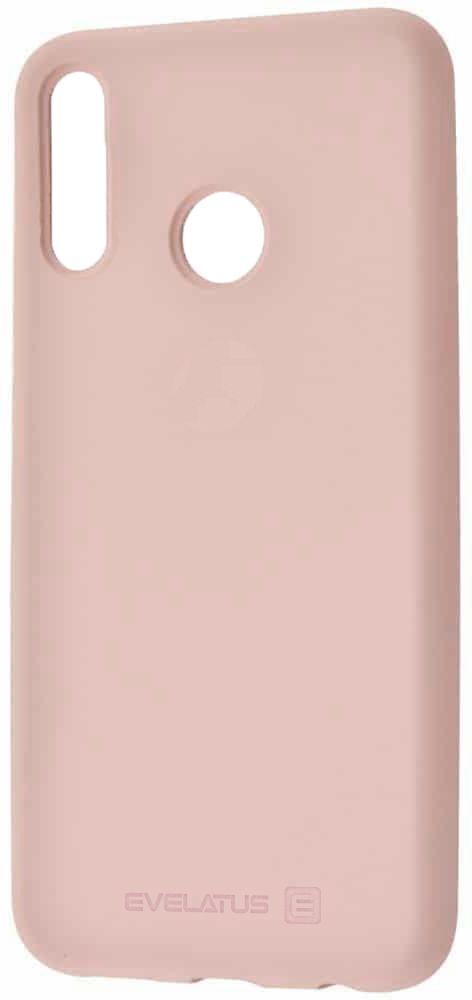 Evelatus Huawei P Smart 2019 Nano Silikoninis dėklas Soft Touch TPU Rožinė Sand