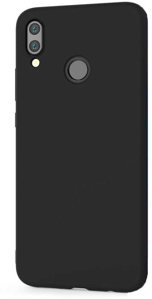 Dėklas Evelatus Huawei P Smart 2019 Silicone case Juodas