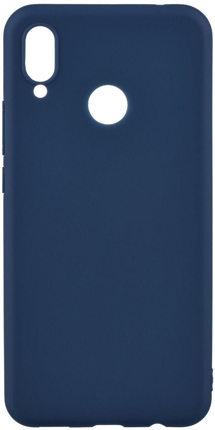 Dėklas Evelatus Huawei P Smart 2019 Silicone case Midnight Mėlyna