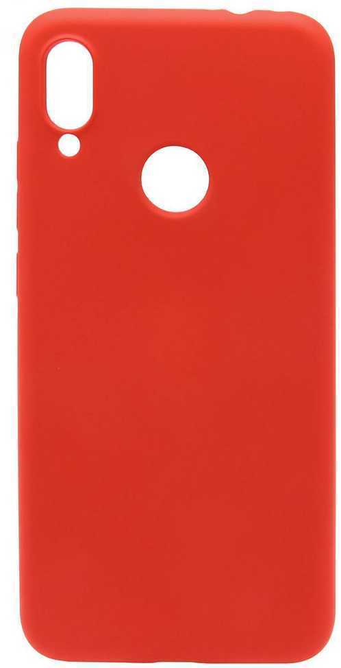 Evelatus Huawei P Smart 2019 Nano Silikoninis dėklas Soft Touch TPU Raudona