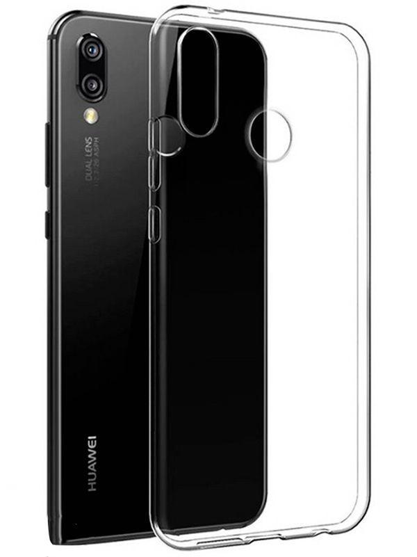 Evelatus Huawei P20 lite Clear Silikoninis dėklas 1.5mm TPU Transparent