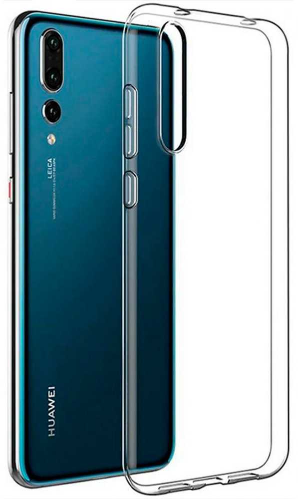 Evelatus Huawei P20 Clear Silikoninis dėklas 1.5mm TPU Transparent