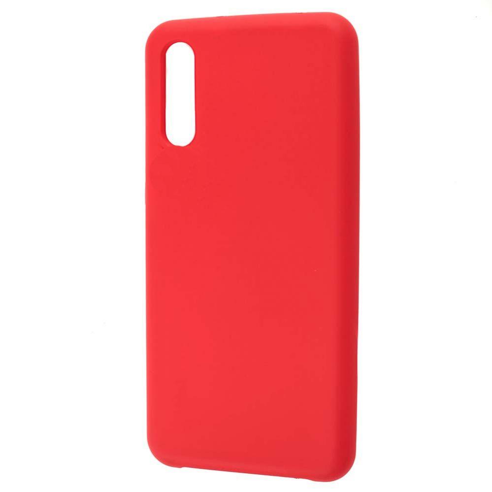 Evelatus Huawei P20 Premium Soft Touch Silikoninis dėklas Raudona