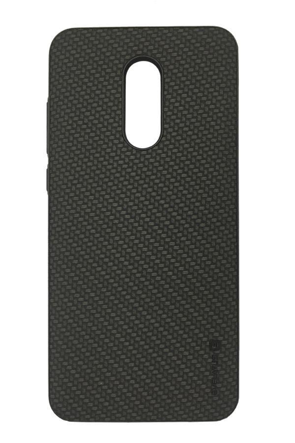 Dėklas Evelatus Huawei P20 TPU case 2 with metal plate (possible to use with magnet car holder) Juodas