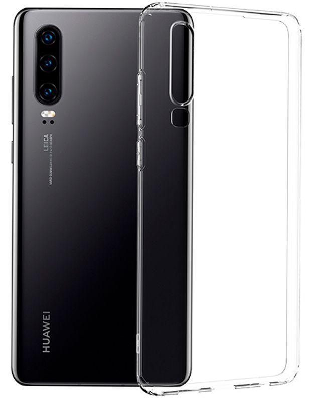Evelatus Huawei P30 Clear Silikoninis dėklas 1.5mm TPU Transparent