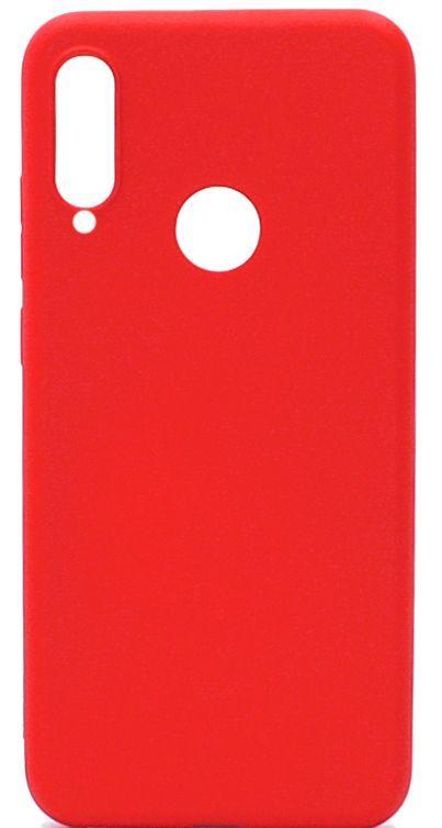 Evelatus Huawei P30 Lite Nano Silikoninis dėklas Soft Touch TPU Raudona