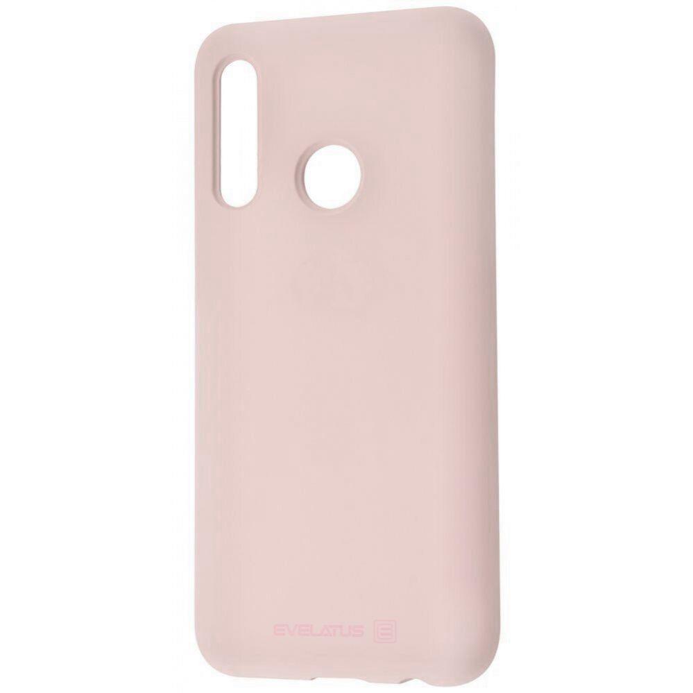 Evelatus Huawei P30 lite Nano Silikoninis dėklas Soft Touch TPU Rožinė Sand