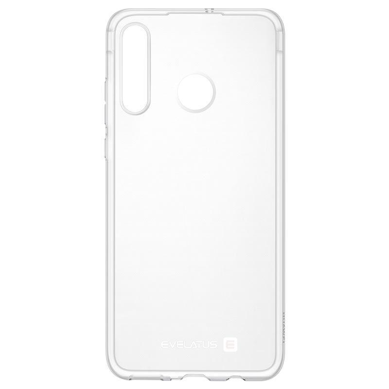 Evelatus Huawei P30 lite Clear Silikoninis dėklas 1.5mm TPU Transparent
