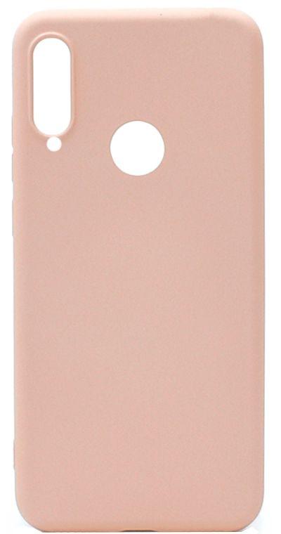 Evelatus Huawei P30 Lite Nano Silikoninis dėklas Soft Touch TPU rusvai gelsvas
