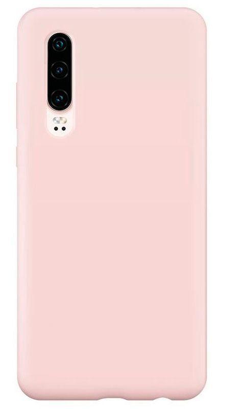 Dėklas Evelatus Huawei P30 Silicone case Rožinė Sand