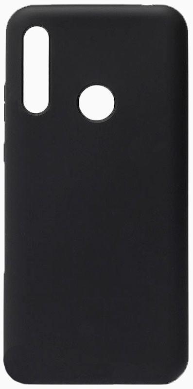 Evelatus Huawei P40 Lite E Nano Silikoninis dėklas Soft Touch TPU Juodas