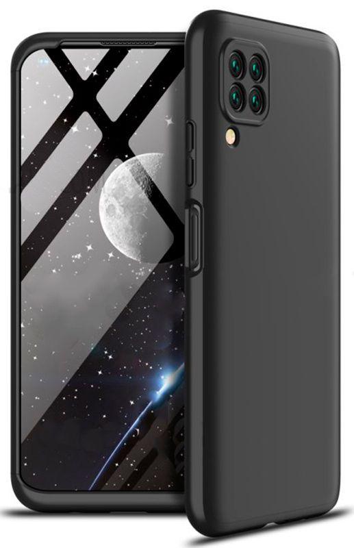 Evelatus Huawei P40 Lite Nano Silikoninis dėklas Soft Touch TPU Juodas