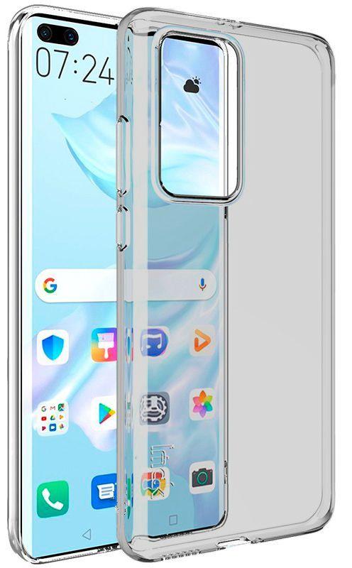 Evelatus Huawei P40 Pro Clear Silikoninis dėklas 1.5mm TPU Transparent