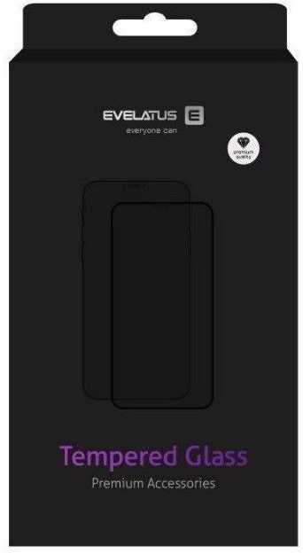 Evelatus Apsauginis stiklas Huawei P60 PRO 2.5D Full Cover Japan Glue Glass Anti-Static EVEP60POUSSAA