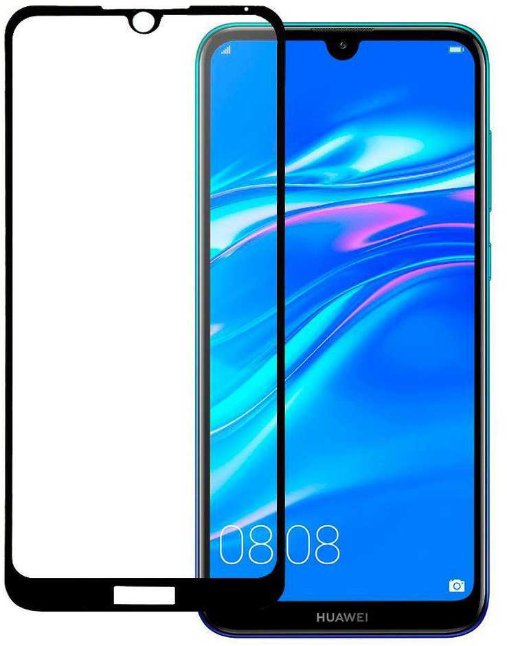 Evelatus Apsauginis stiklas Huawei Y5 2019 2.5D Full Cover Japan Glue Glass Anti-Static EVE014131