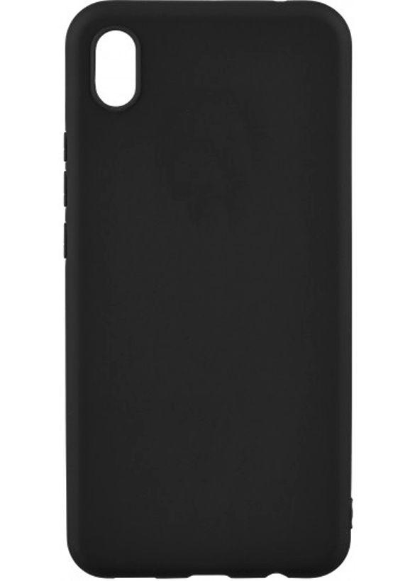 Evelatus Huawei Y5p 2019 Nano Silikoninis dėklas Soft Touch TPU Juodas