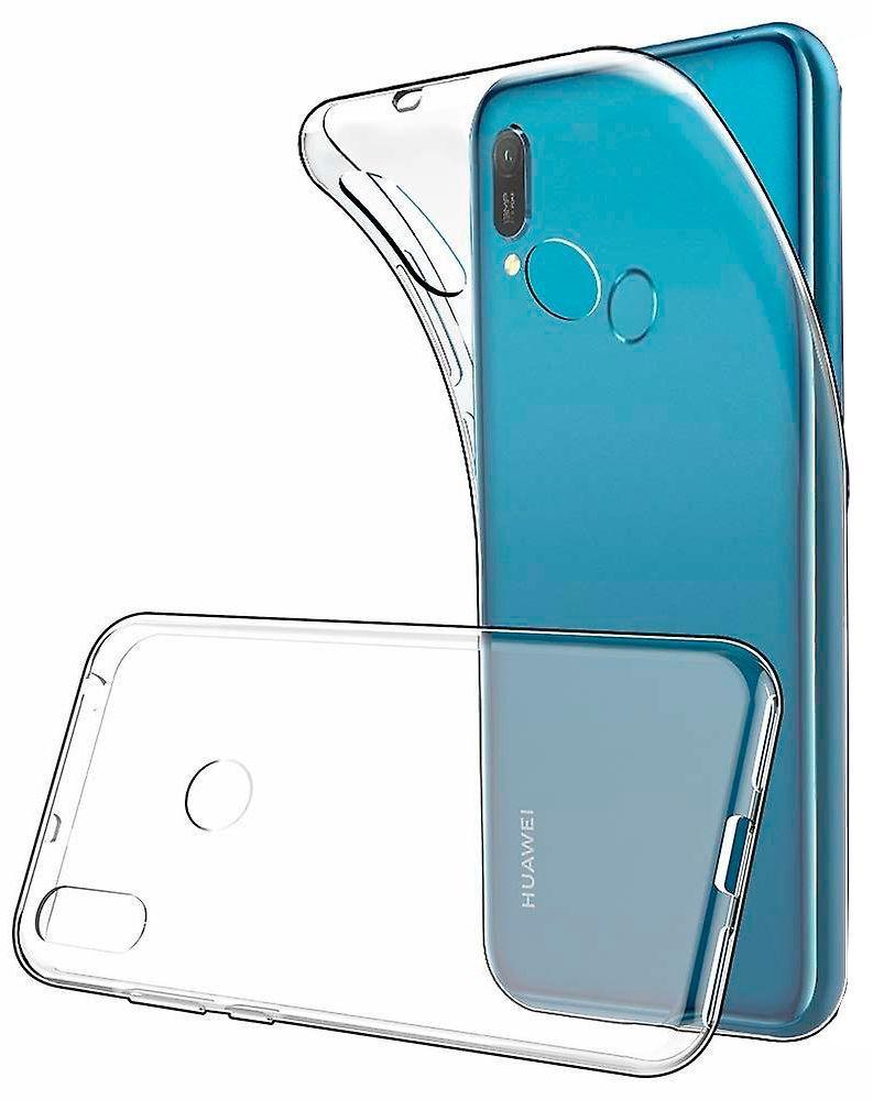 Evelatus Huawei Y6 2019 Clear Silikoninis dėklas 1.5mm TPU Transparent