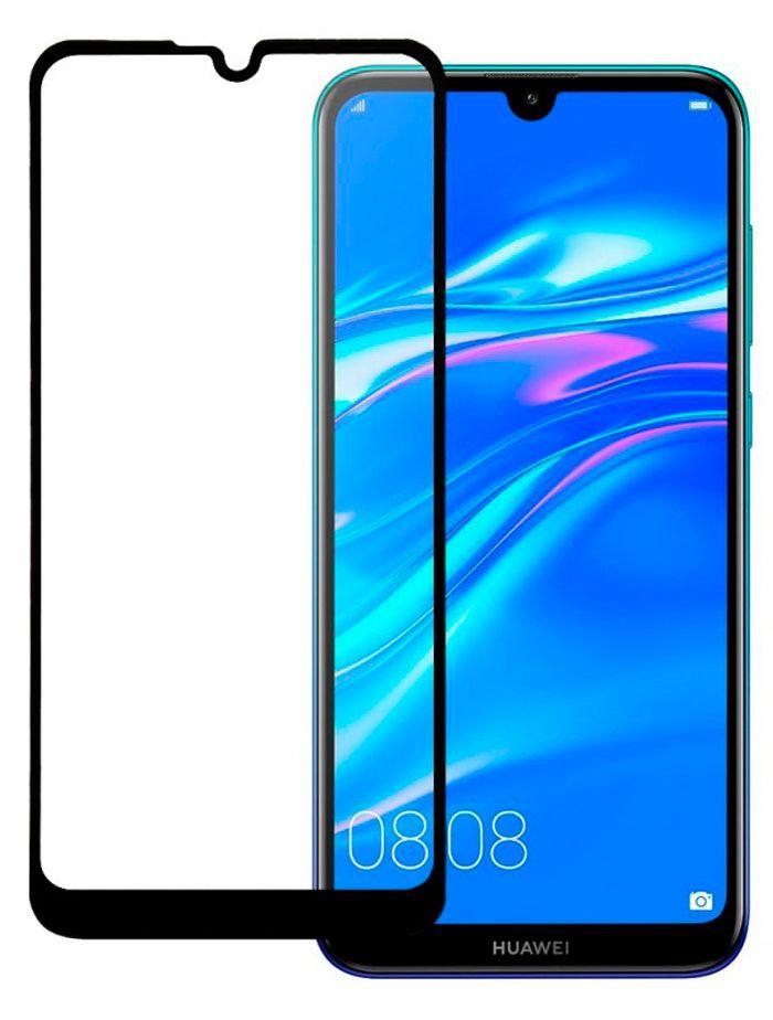 Evelatus Apsauginis stiklas Huawei Huawei Y6s 2020 2.5D Full Cover Japan Glue Glass antistatinis EVE38779