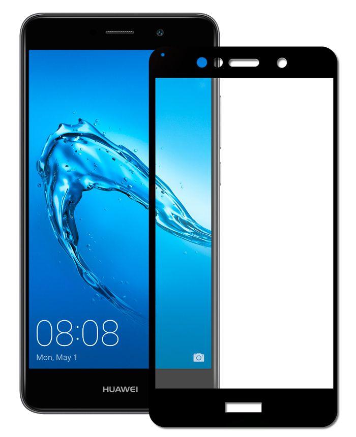 Evelatus Huawei Apsauginis stiklas Y7 2018 2.5D Full Cover Japan Glue Glass Anti-Static EVE012496
