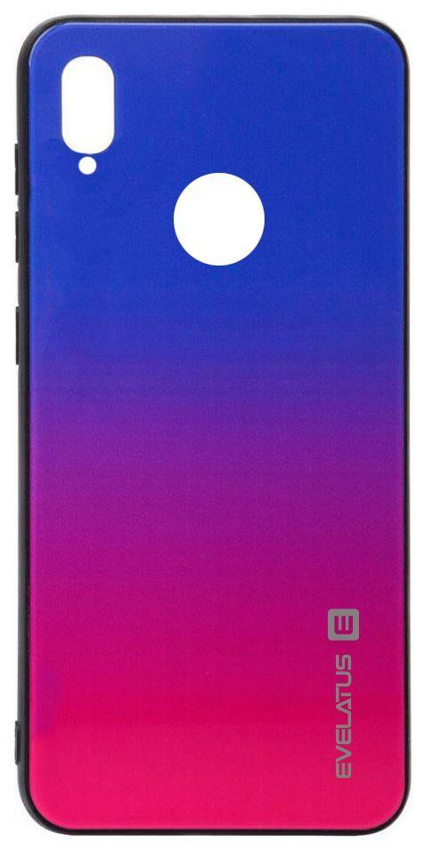 Dėklas Evelatus Huawei Y7 2019 Gradient Glass Case 4 Mystery
