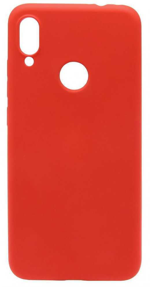 Dėklas Evelatus Huawei Y7 2019 Silicone case Raudona
