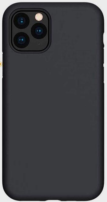Evelatus Apple iPhone 11 Pro Max Premium Soft Touch Silikoninis dėklas Juodas