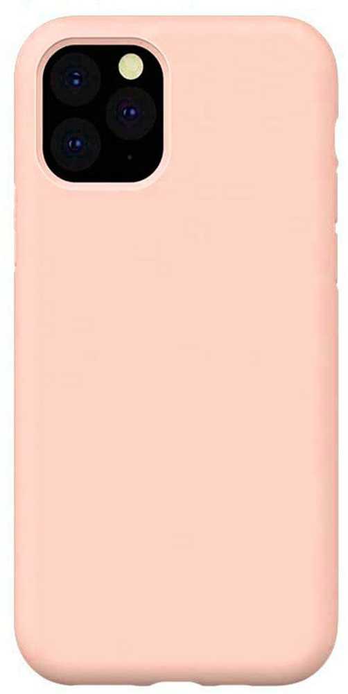 Evelatus Apple iPhone 11 Pro Max Premium Soft Touch Silikoninis dėklas Rožinė Sand