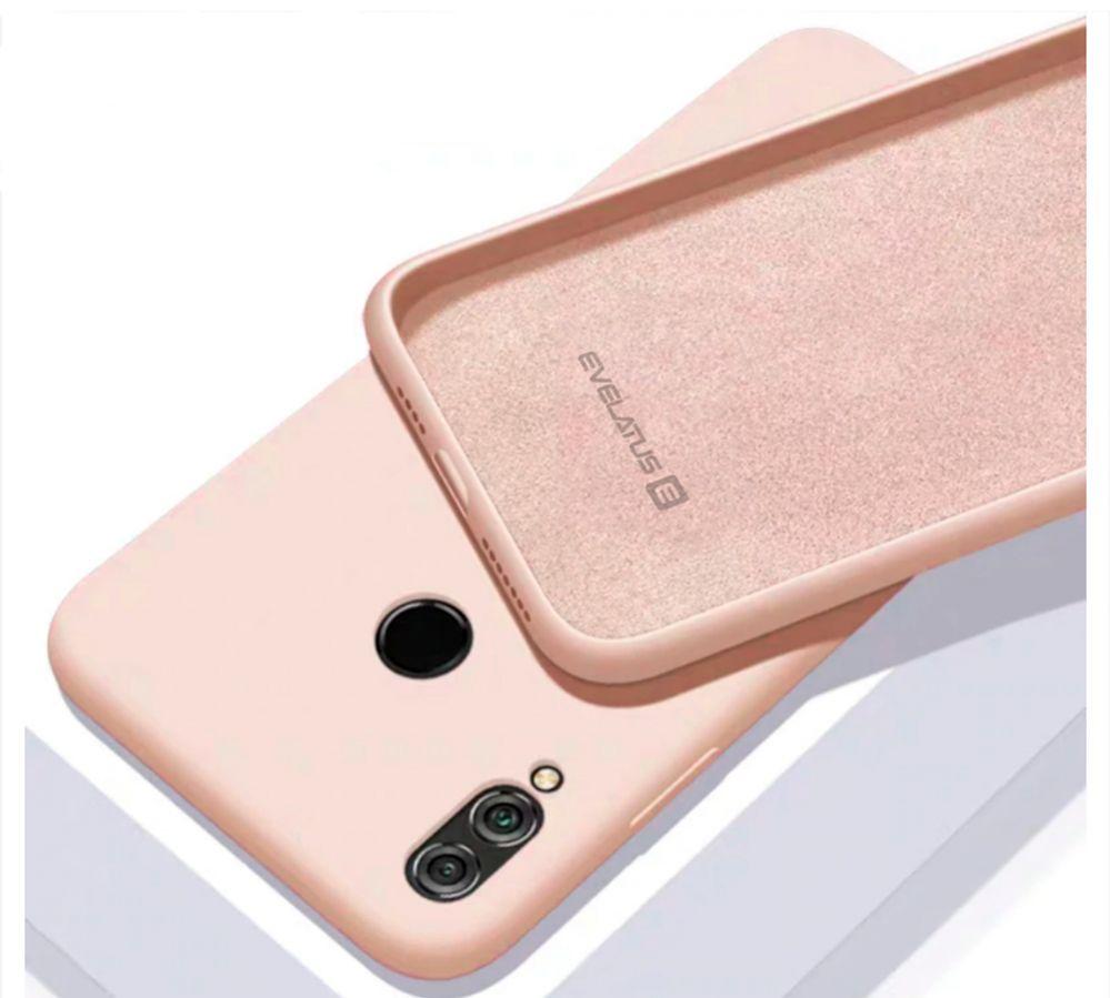 Aizmugurējais vāciņš Evelatus Apple iPhone 6 / 6s Nano Silikoninis dėklas Soft Touch TPU rusvai gelsvas