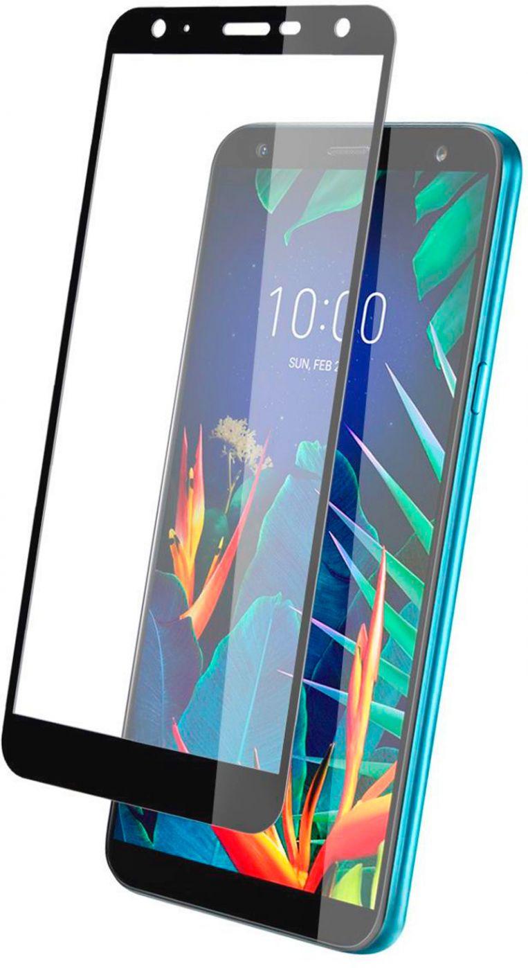 Evelatus Apsauginis stiklas LG K40 2.5D Full Cover Japan Glue Glass Anti-Static (EVE31404)