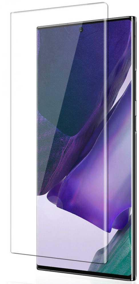 Evelatus Apsauginis stiklas Samsung Galaxy Note 20 Ultra Clear Glass UV + Glue EVE38724