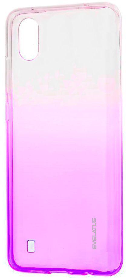 Dėklas Evelatus Samsung A10 Gradient TPU Case Rose Raudona