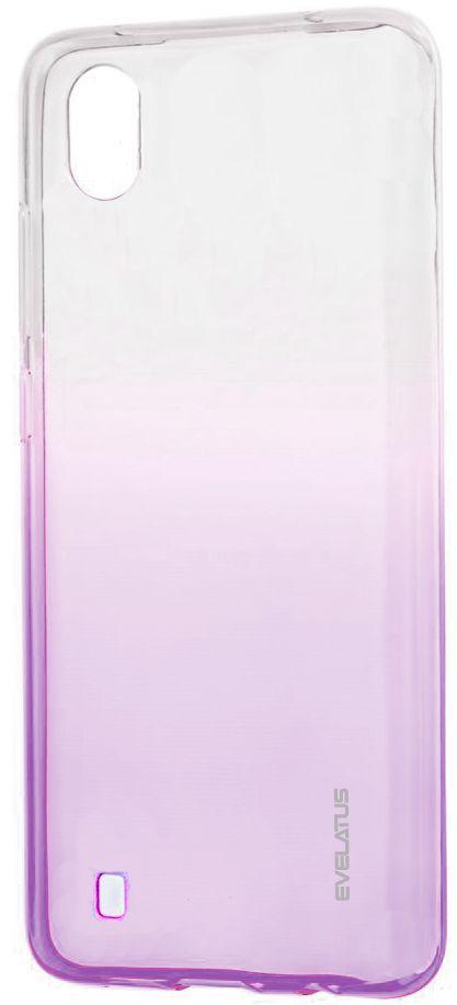 Dėklas Evelatus Samsung A10 Gradient TPU Case Violetinė