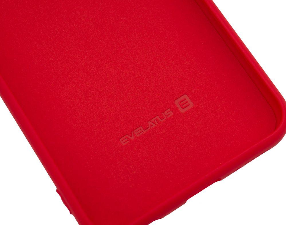 Evelatus Samsung A20E Nano Silikoninis dėklas Soft Touch TPU Raudona