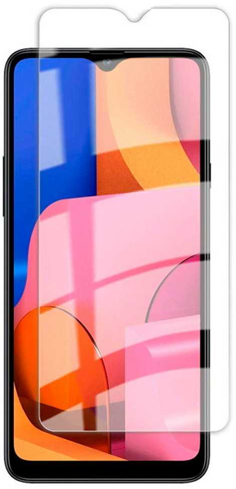 Evelatus apsauginis stiklas Samsung Galaxy A20s/Redmi Note 11T 5G/Poco M4 Pro 5G 0.33 plokščias skaidrus stiklas su Japoniškais klijais, antistatinis (EVE31442)