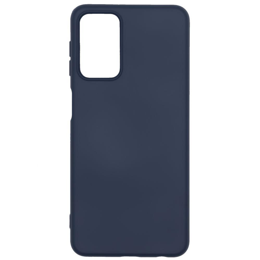 Evelatus Samsung Galaxy A32 5G Nano Silikoninis dėklas Soft Touch TPU Midnight Mėlyna
